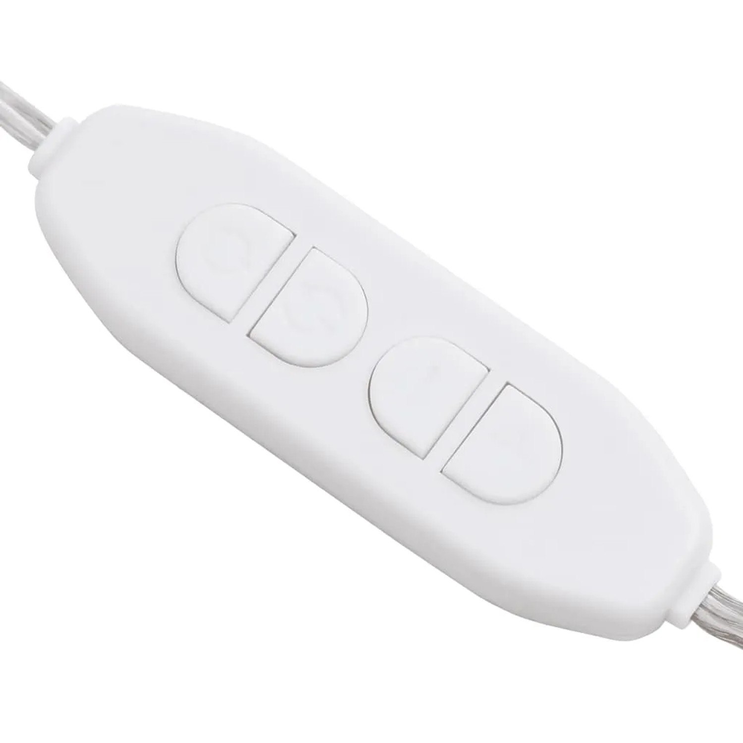 vidaXL Spiegelleuchte mit 8 LED-Glühbirnen Warmweiß und Kaltweiß 335864_6