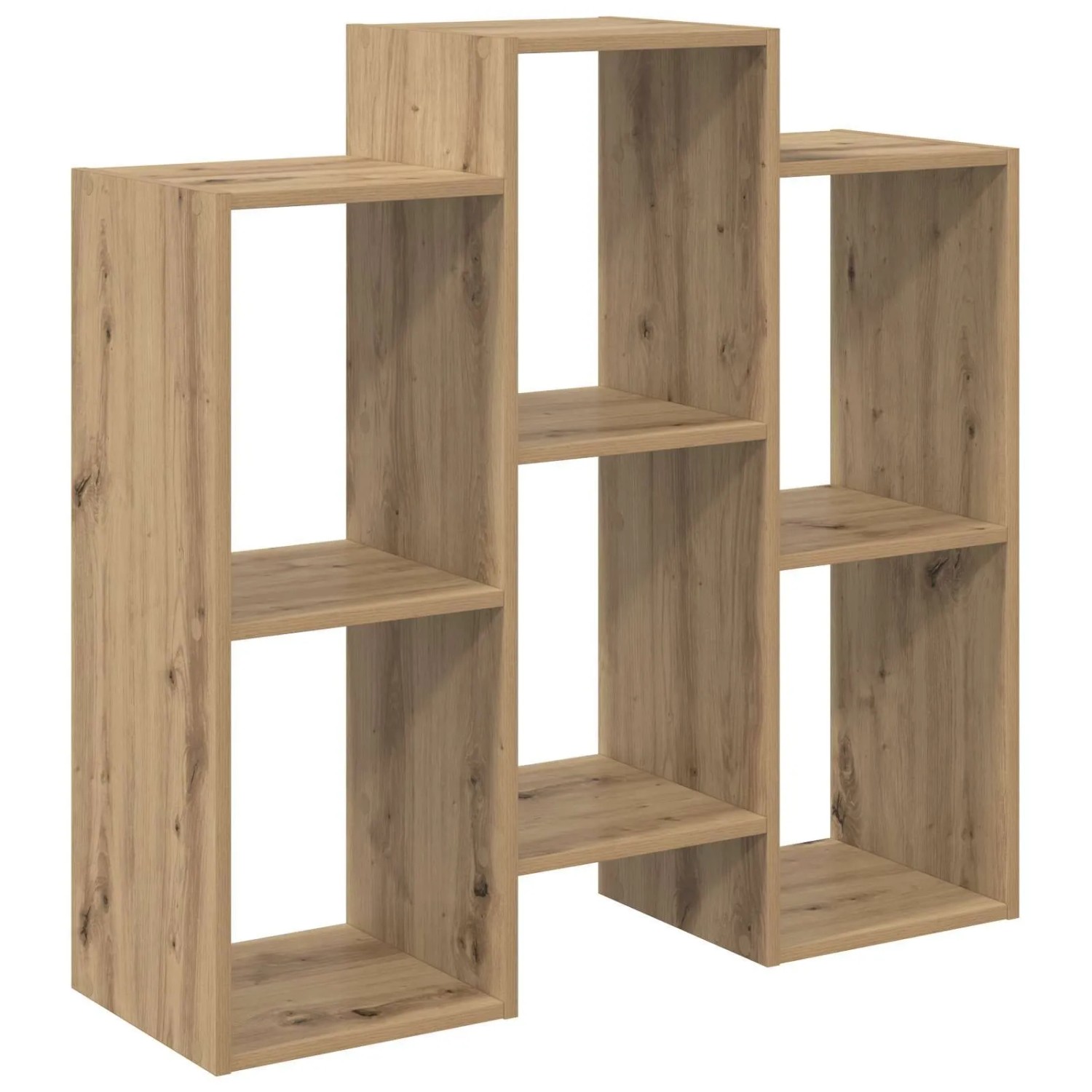 vidaXL Sideboard Artisan-Eiche 90 x 30 x 90 cm 8000411