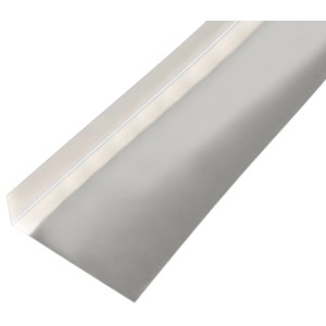 Alberts Glattblech L-Form, Alu natur, 96x28 mm, 2 m lang.