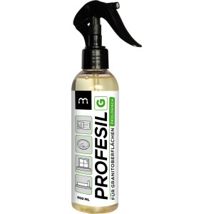 Miló Imprägnierer für Granitverbundspülen Profesil G im Sprühflasche.