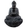 Intergarden Zimmerbrunnen: Buddha-Figur (83 cm) mit LED-Beleuchtung.