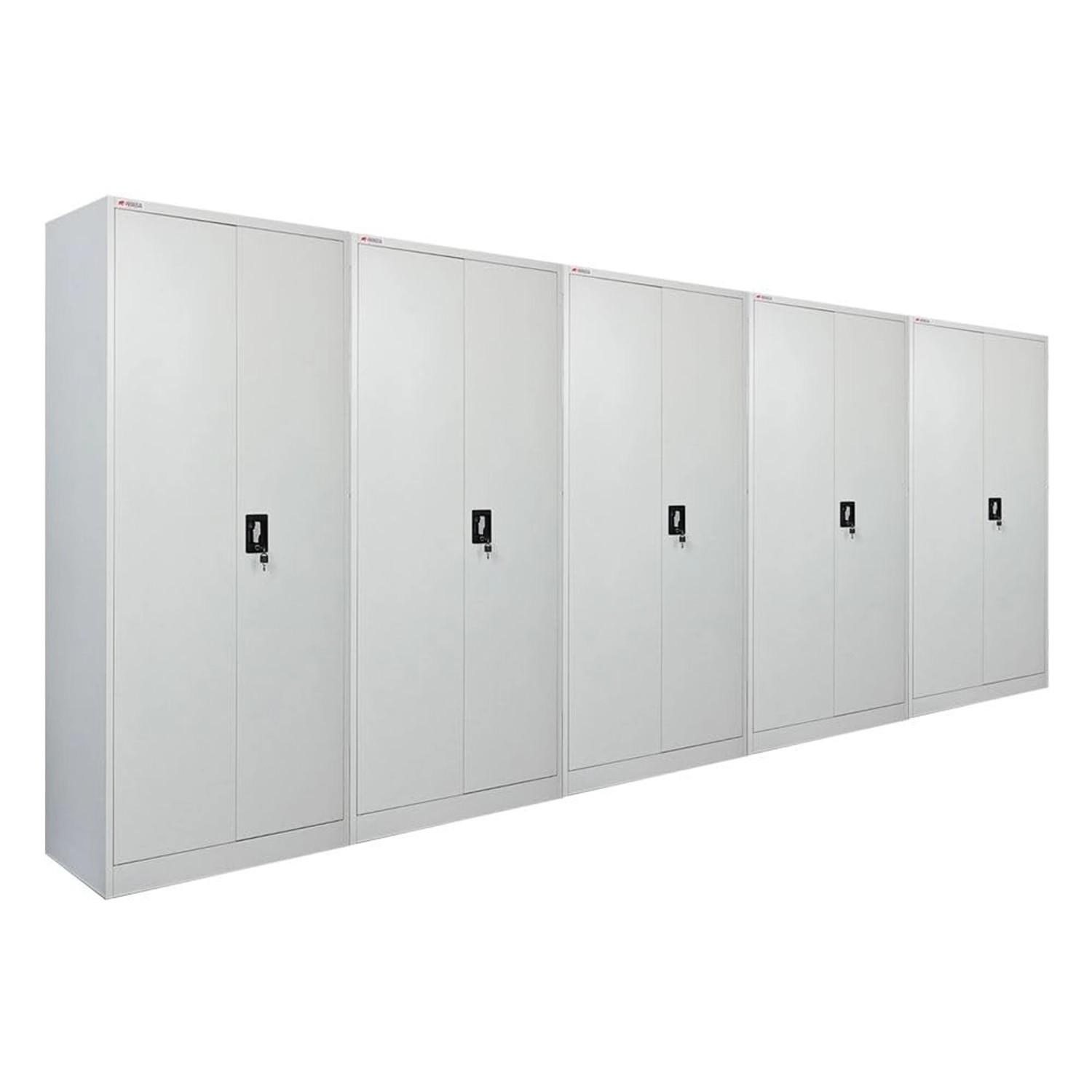 PROREGAL MegaDeal 5x Flügeltürenschrank ELEPHANT Komplett Montiert 2 Türen günstig online kaufen