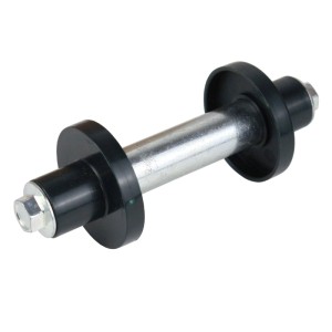 TRUTZHOLM Schubkarrenrad 4.80  4.00-8 Luftbereifung Ersatzrad mit Achse