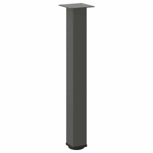 vidaXL Konsolentischbeine 4 Stk Anthrazit 72-74 cm Stahl 4012470