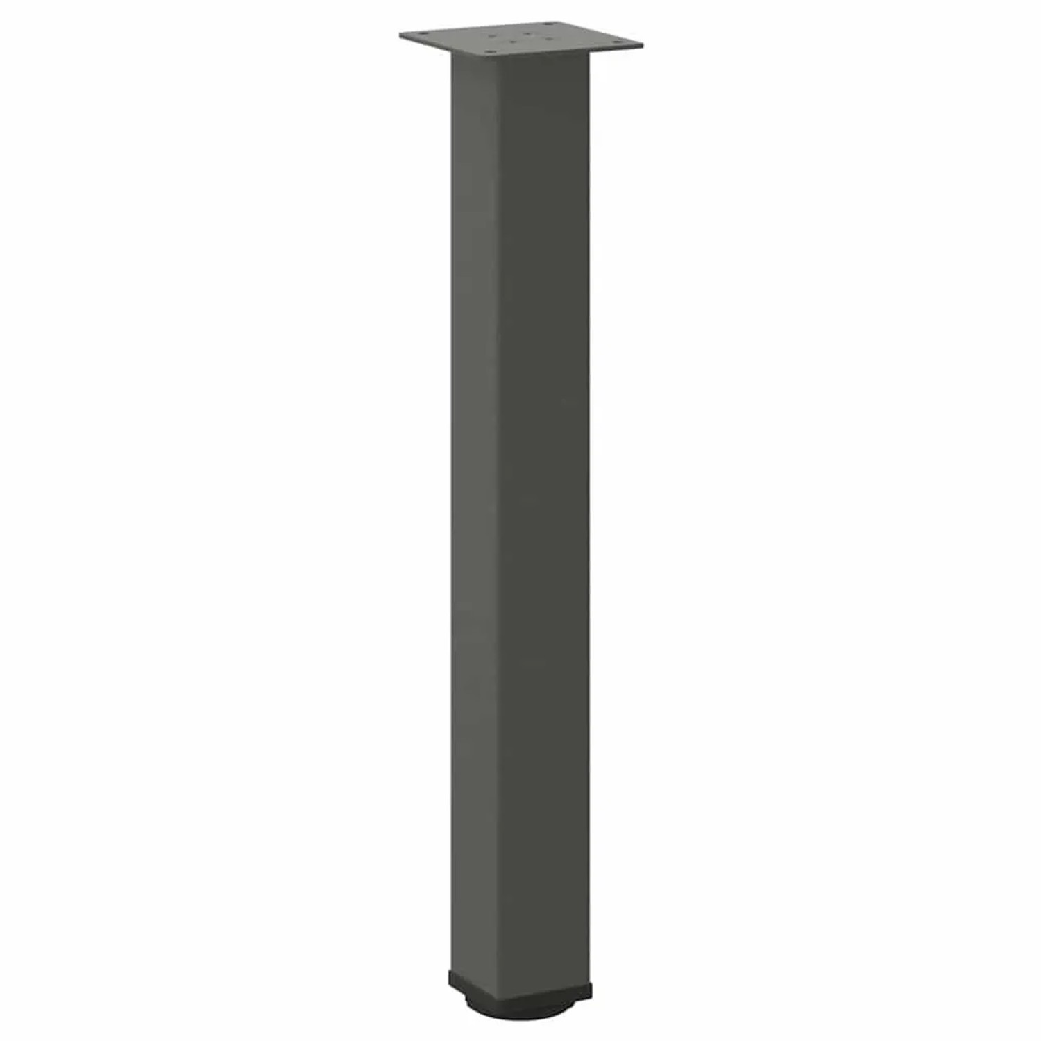 vidaXL Konsolentischbeine 4 Stk Anthrazit 72-74 cm Stahl 4012470_3