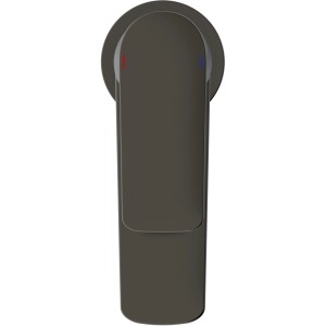 Ideal Standard Connect Air Waschtischarmatur in Magnetic Grey, Aufsicht.