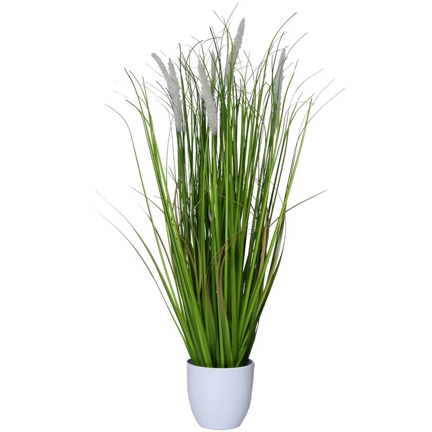 Vivanno Kunstpflanze Herbe 30 cm x 30 cm x 80 cm Grün