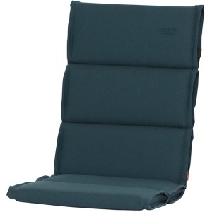 Siena Garden Sesselauflage Stella, 110x48x6 cm, Petrol, für Gartenstühle & Sessel.