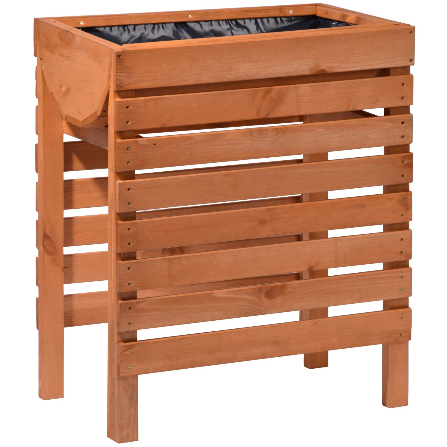 Dobar Hochbeet aus FSC zertifiziertem Holz 71 cm x 36 cm x 58 cm FSC®