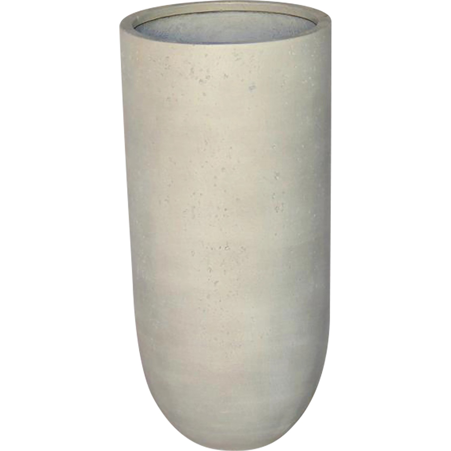 Pflanzgefäß Poroso 27 cm x 27 cm x 56,5 cm Grau