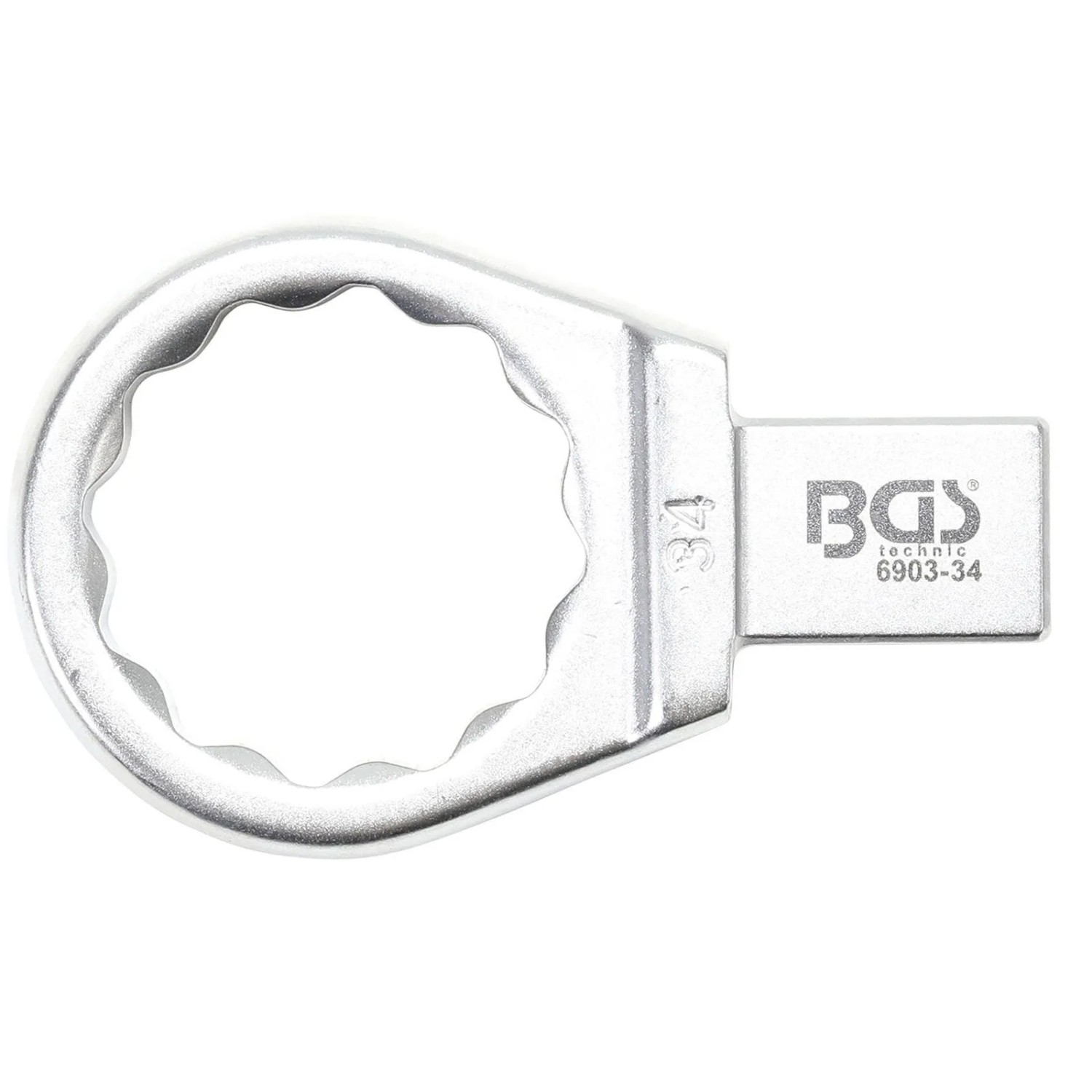 BGS Einsteck Ringschlüssel 34 Mm Aufnahme 14 X 18 6903 34