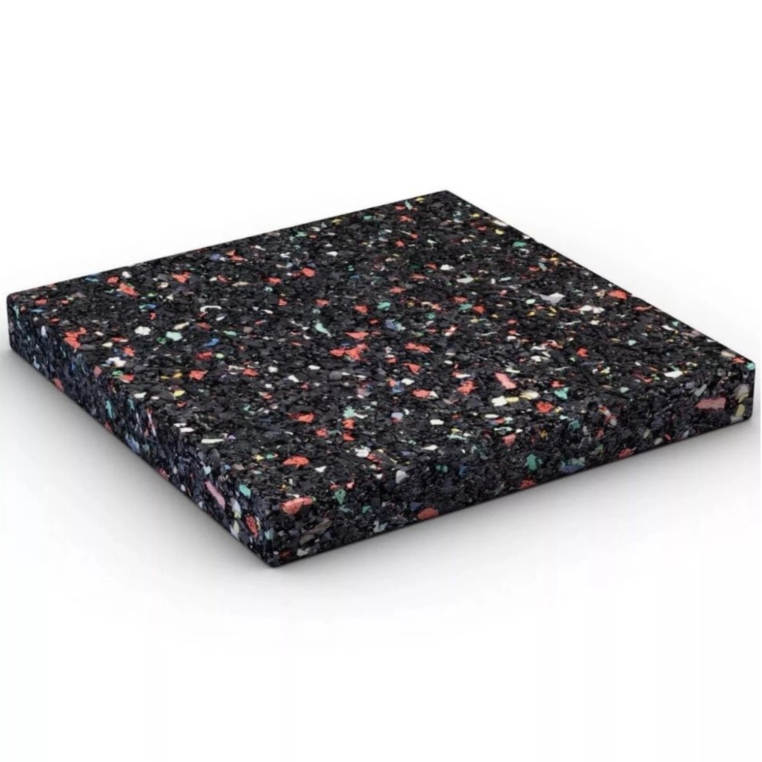 Karibu Unterlagepad 8 mm Stark 7 x 7 cm Gummi Packung m. 24 Stück günstig online kaufen