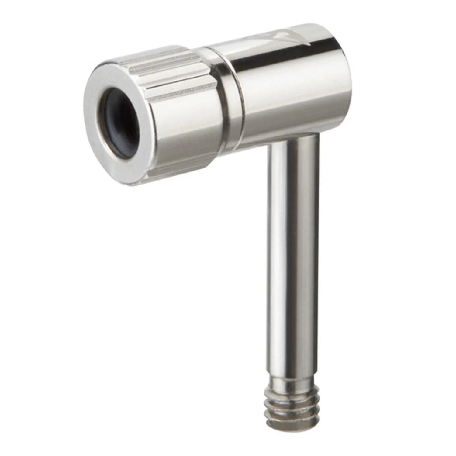 Topeak Ventiladapter Pressure Rite 90° Silber