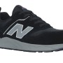 New Balance Elite Lite S1 Sicherheitsschuh für Damen in Schwarz-Rosa, Größe 35.