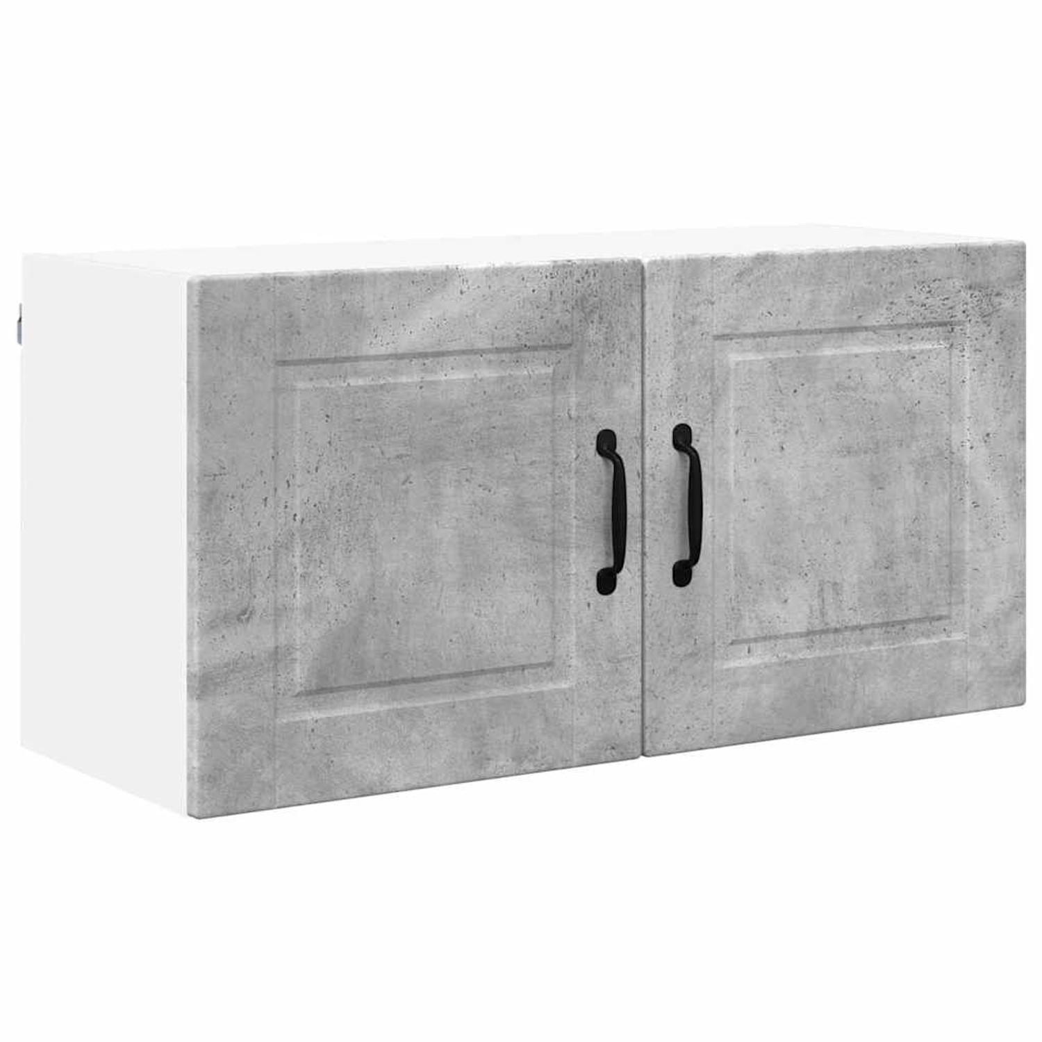 vidaXL Küchenwandschrank Beton Grau 80 x 31 x 40 cm Holzwerkstoff 885288 günstig online kaufen