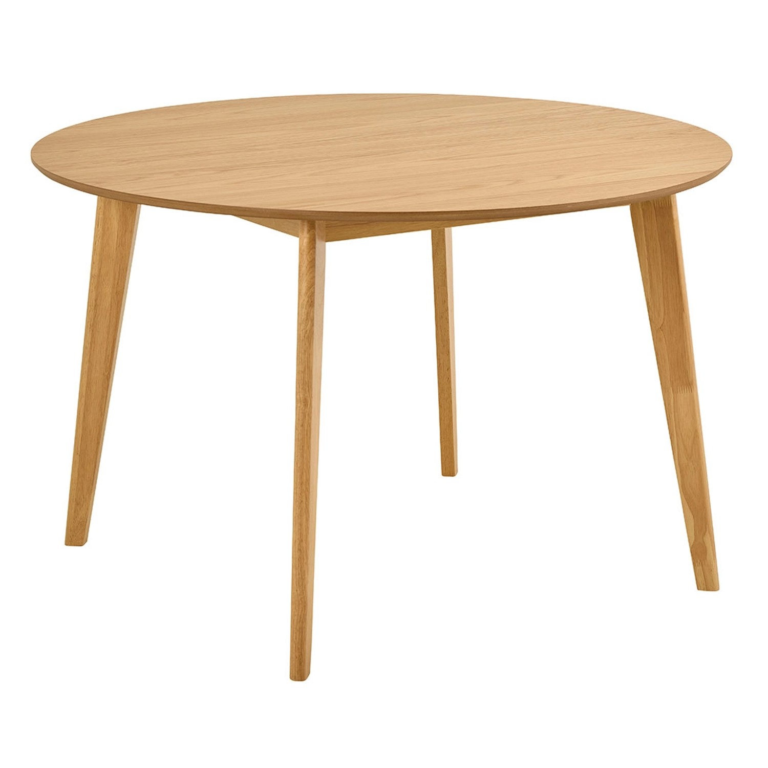 ebuy24 Roxby Esstisch 120x120cm Natur günstig online kaufen