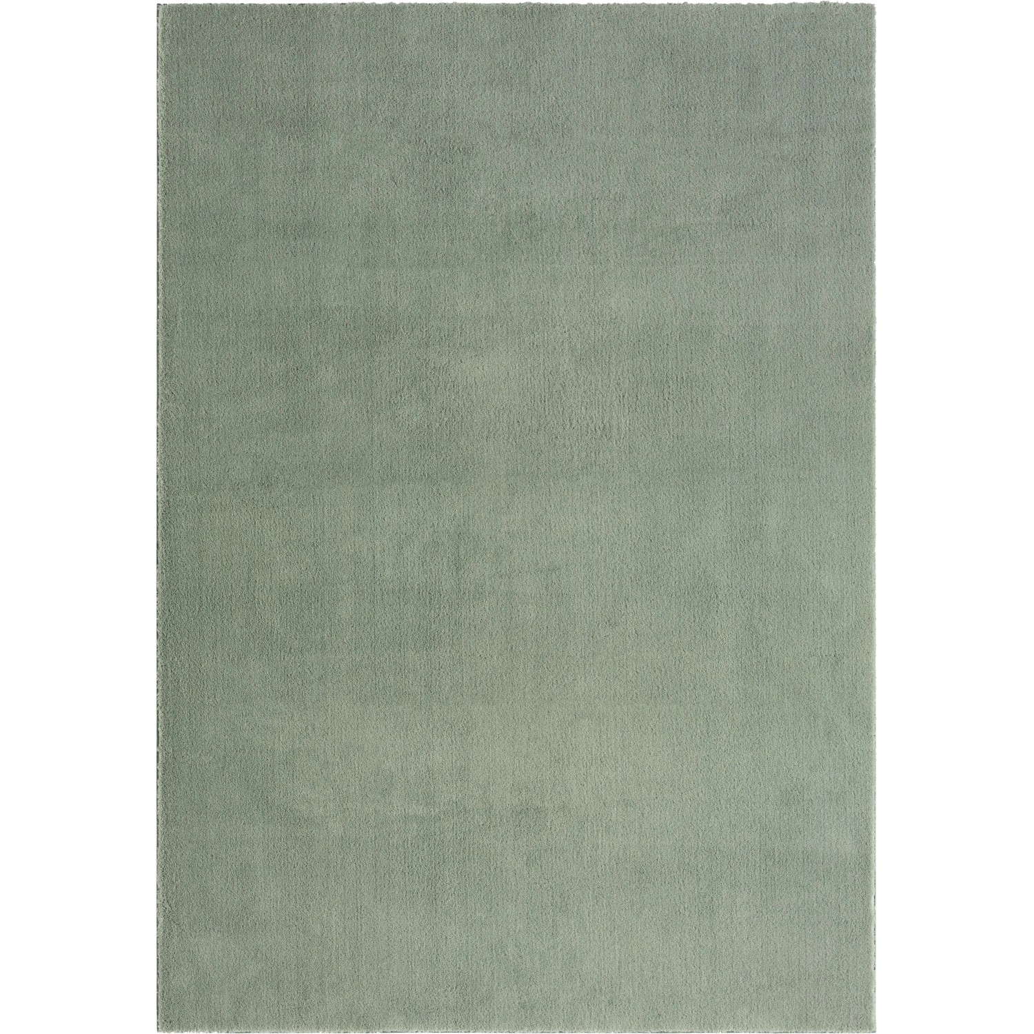 Mömax Hochflorteppich Nemo 1 in Grün ca. 60x110cm