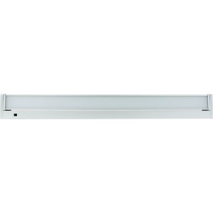 REV Ritter LED-Unterbauleuchte Terra, 91 cm, silberfarben, mit IR-Sensor.