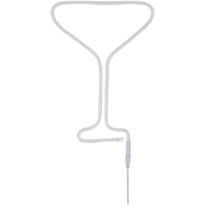 Blauer Paulmann LED Strip Neon Colorflex USB in Form eines Cocktailglases.