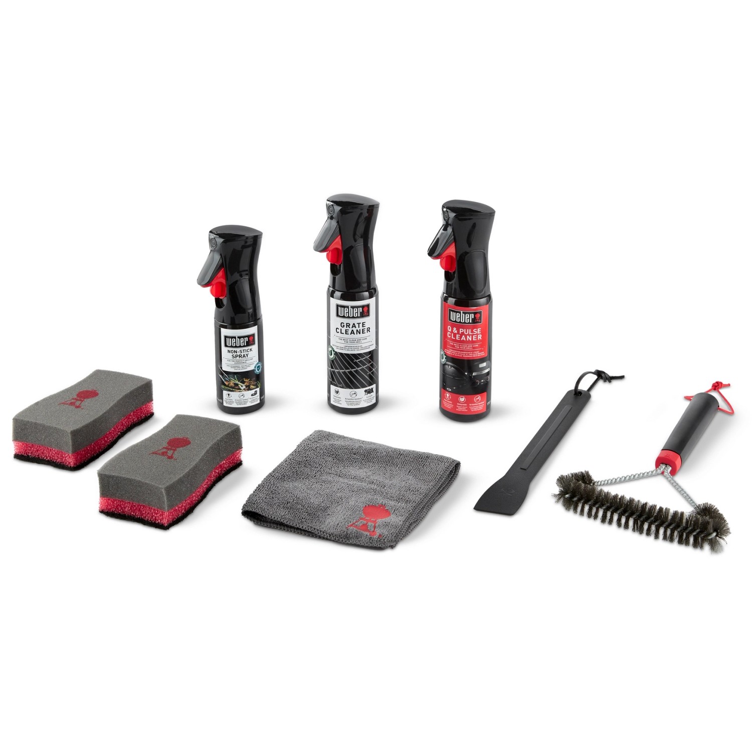 Weber Reinigungsset Weber Q & Pulse Grills 8-tlg. günstig online kaufen