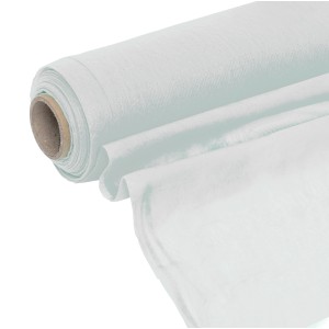 Weiße Windhager Wachstumsvlies-Rolle, 150x500cm, 18 g/m², zum Schutz vor Unkraut und Förderung des Pflanzenwachstums.