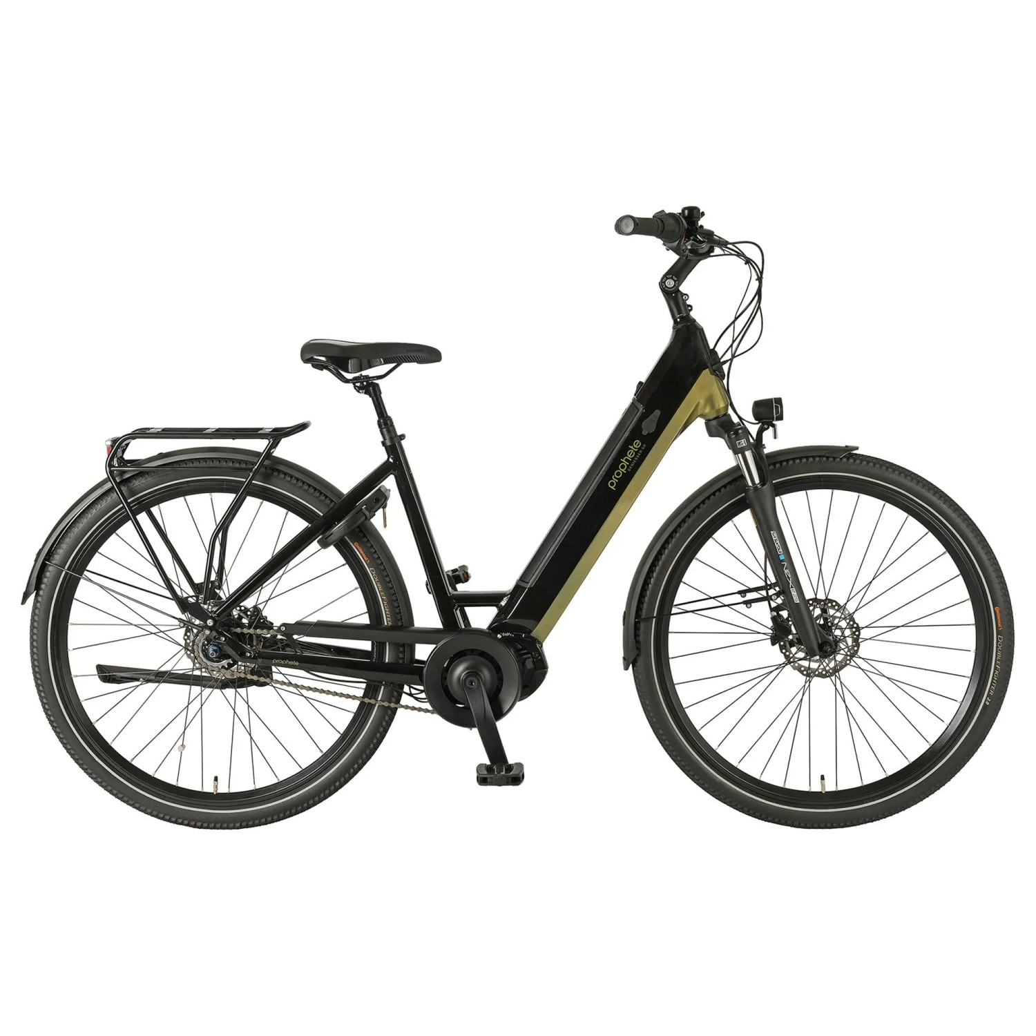 Image of Prophete City E-Bike Geniesser 6.0 Damen AEG Mittelmotor Schwarz 28 Zoll