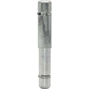 2er-Set Wagner Reduzierstift, 57 mm, aus verzinktem Stahl für Rollen und Räder.