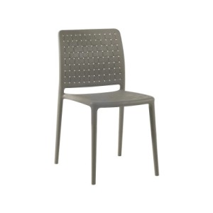 Papatya Stuhl Fame-S Stuhl Graubraun 61