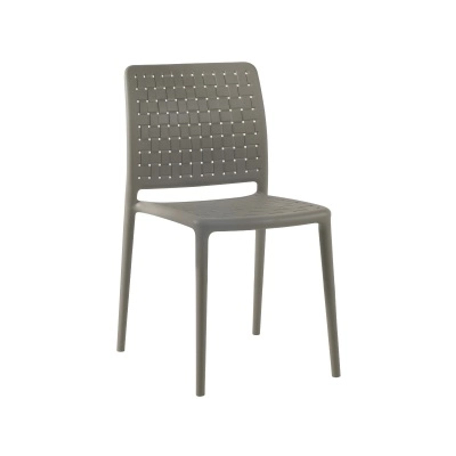 Papatya Stuhl Fame-S Stuhl Graubraun 61 günstig online kaufen