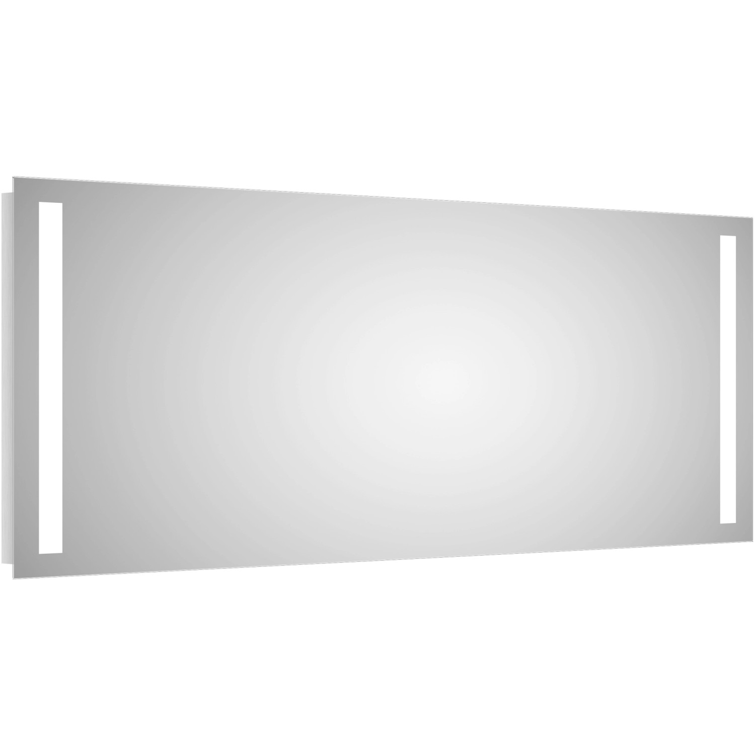 DSK Design LED-Lichtspiegel Silver Dream 140 cm x 70 cm