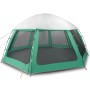 vidaXL Poolzelt mit Abnehmbarem Überzelt Netzwänden Meergrün 510x510cm 4100635_3
