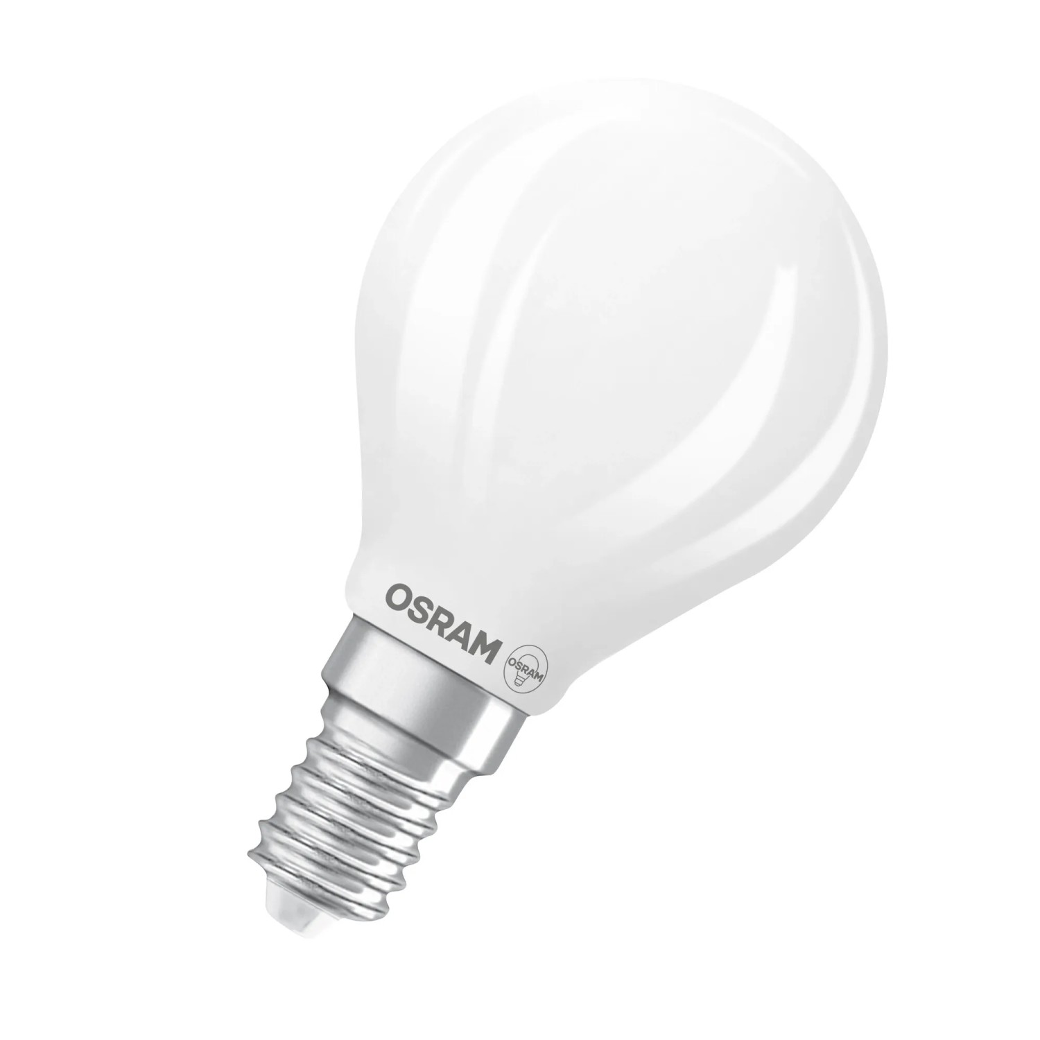Osram LED-Leuchtmittel E14 Tropfenform 3,4 W 470,m Dimmbar Matt 8,4 cm x 4,5 cm