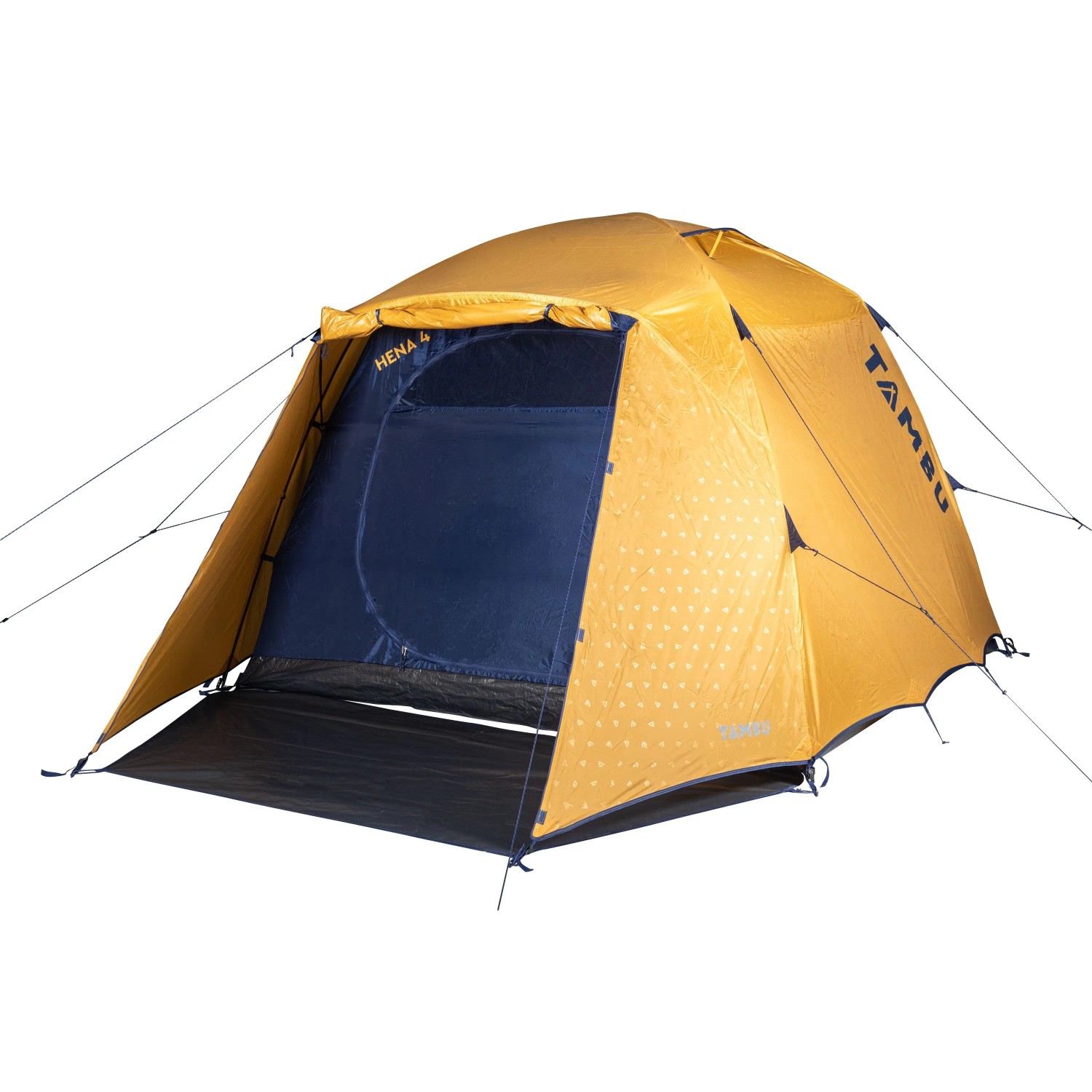 TAMBU Kuppelzelt HENA 4 für 4 Personen 320 x 250 x 190 cm 3.000 mm Wassersäule