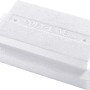 Endeinschub für Styroporstein Big Stone, 13,6x9,7x3,2 cm, für Poolumrandung.