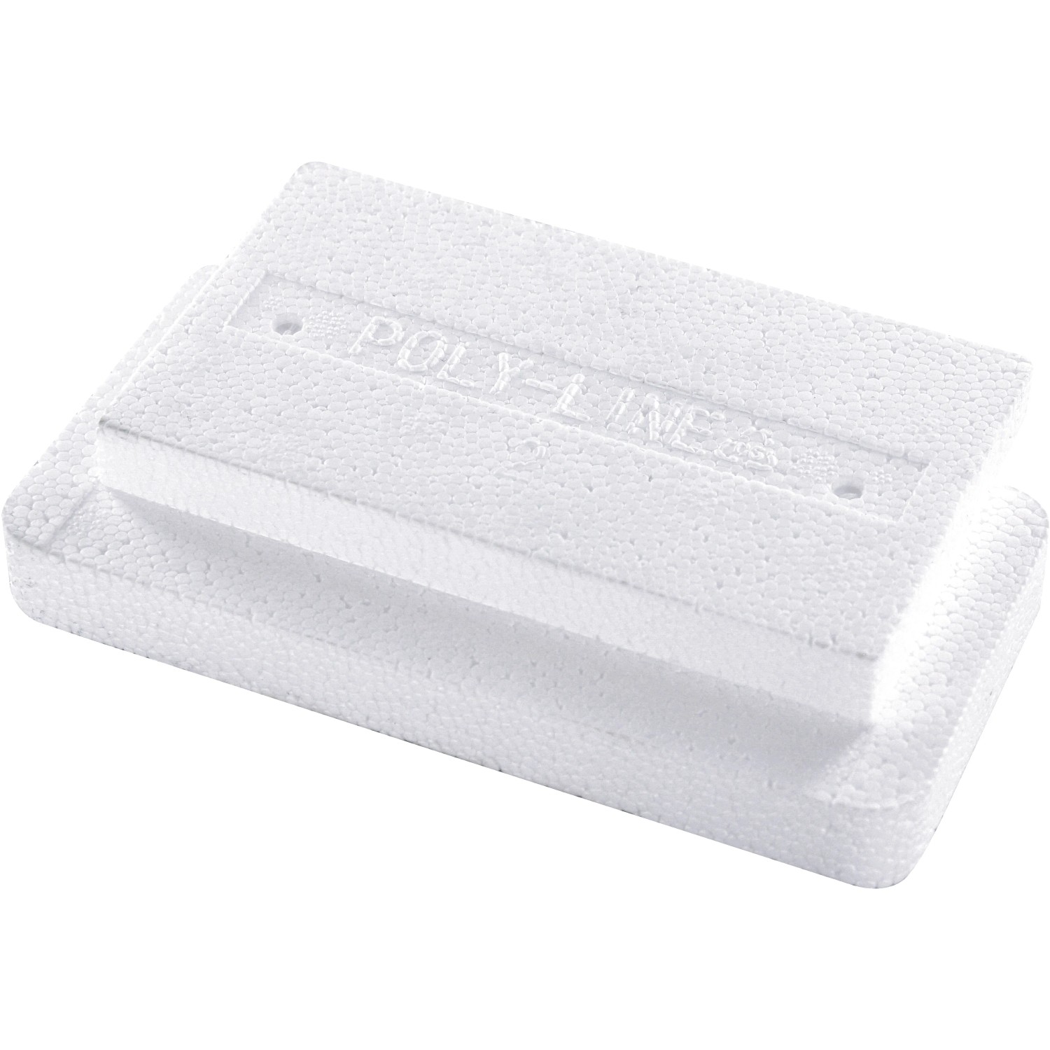 Endeinschub für Styroporstein Big Stone, 13,6x9,7x3,2 cm, für Poolumrandung.