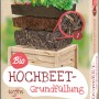 Floragard Bio Hochbeet-Grundfüllung 60L Sack für die unterste Schicht im Hochbeet.