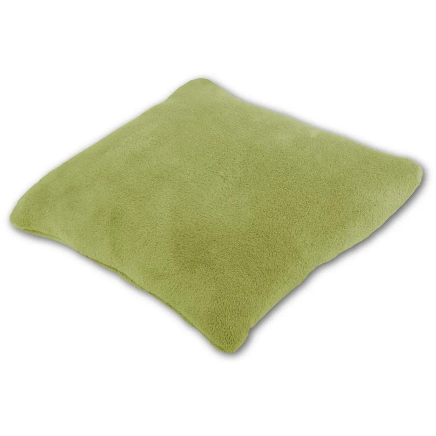 Grüne Bestlivings Kissenhülle Kuschel 60x60 cm ohne Füllung für Sofa oder Bett.