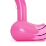 Detailaufnahme: Bestway Jumbo Wassersprinkler Flamingo, pink, aus PVC, für Gartenspaß.