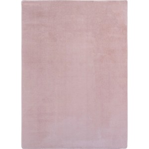 Rosa Kurzflorteppich Joy von Ayyildiz, 160x220 cm, moderner Teppich für Wohnräume.