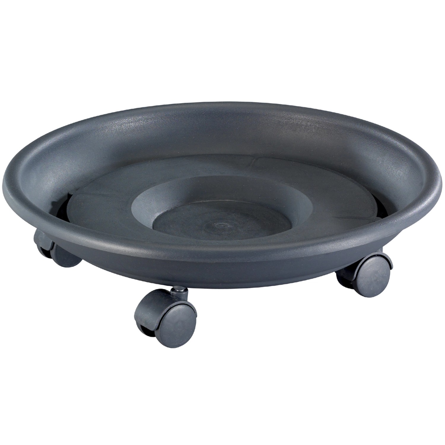 Wagner Kübelroller Serie K Ø 34 cm Anthrazit