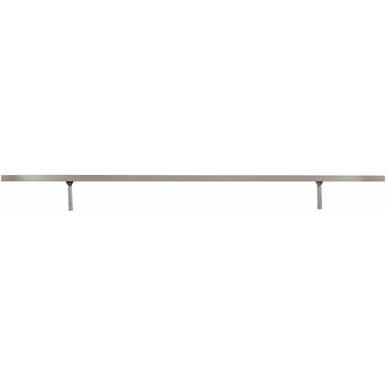 Dolle Handlaufset Aluminium Eckig 150 cm günstig online kaufen