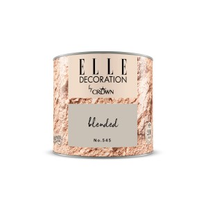 ELLE DECORATION by Crown Wandfarbe Blended No. 545, matte, 125ml Dose.