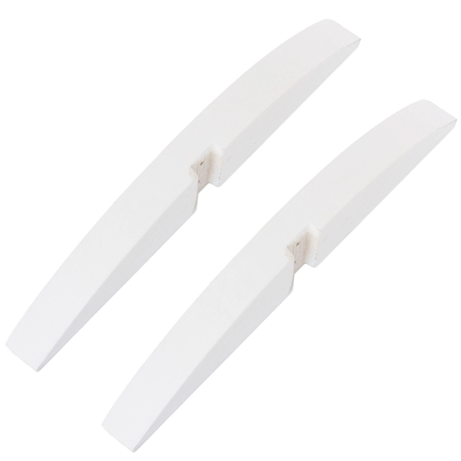 Homestyle4u Raumteiler Standfuß in Weiß cm 1603 günstig online kaufen