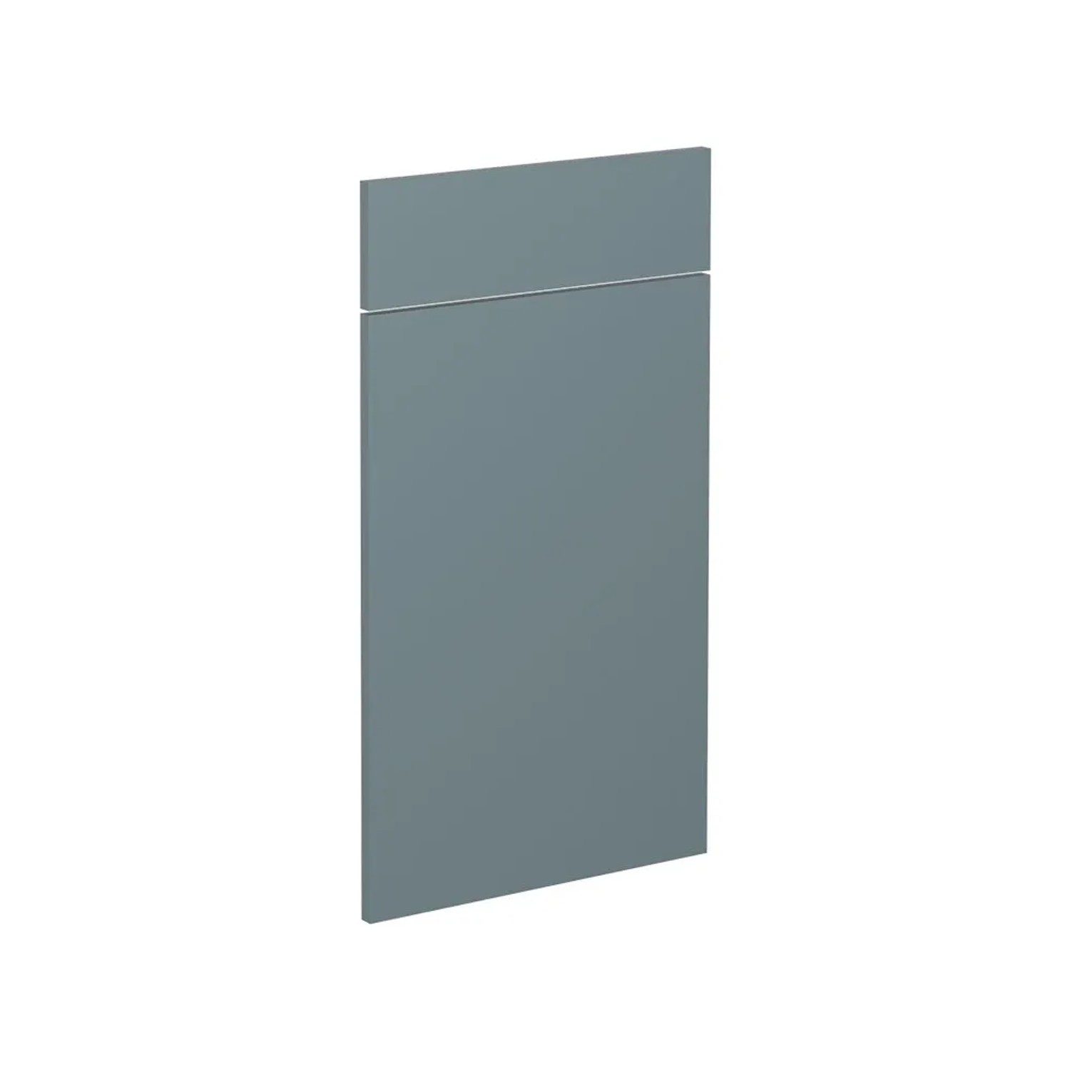 Vicco Küchenfront R-Line Blau-Grau 40 x 71 Möbelfront für den SchuBunterschrank Art Nr 40929