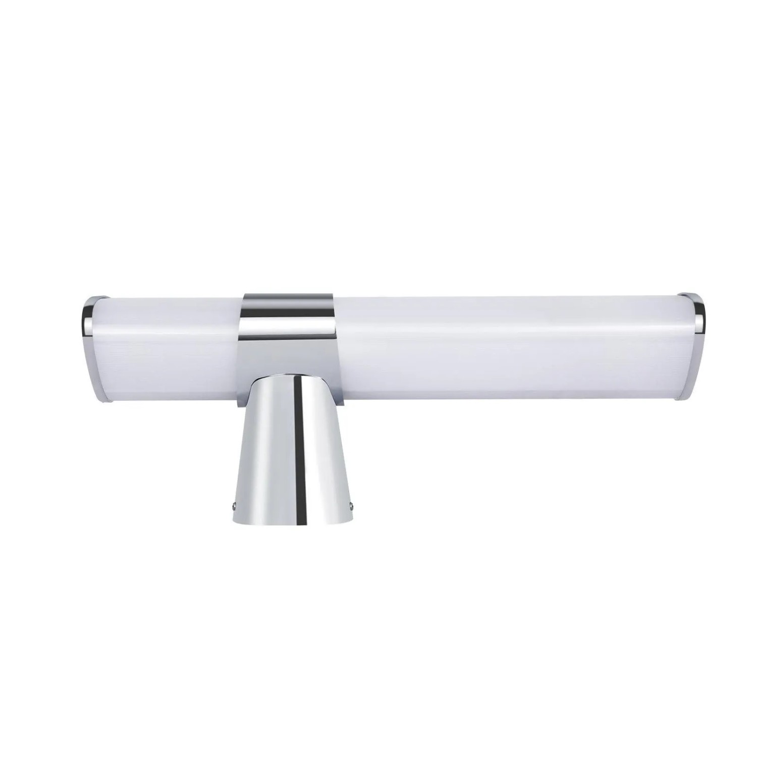 NETTLIFE 1er Set Wandleuchte aus Kunststoff Silber