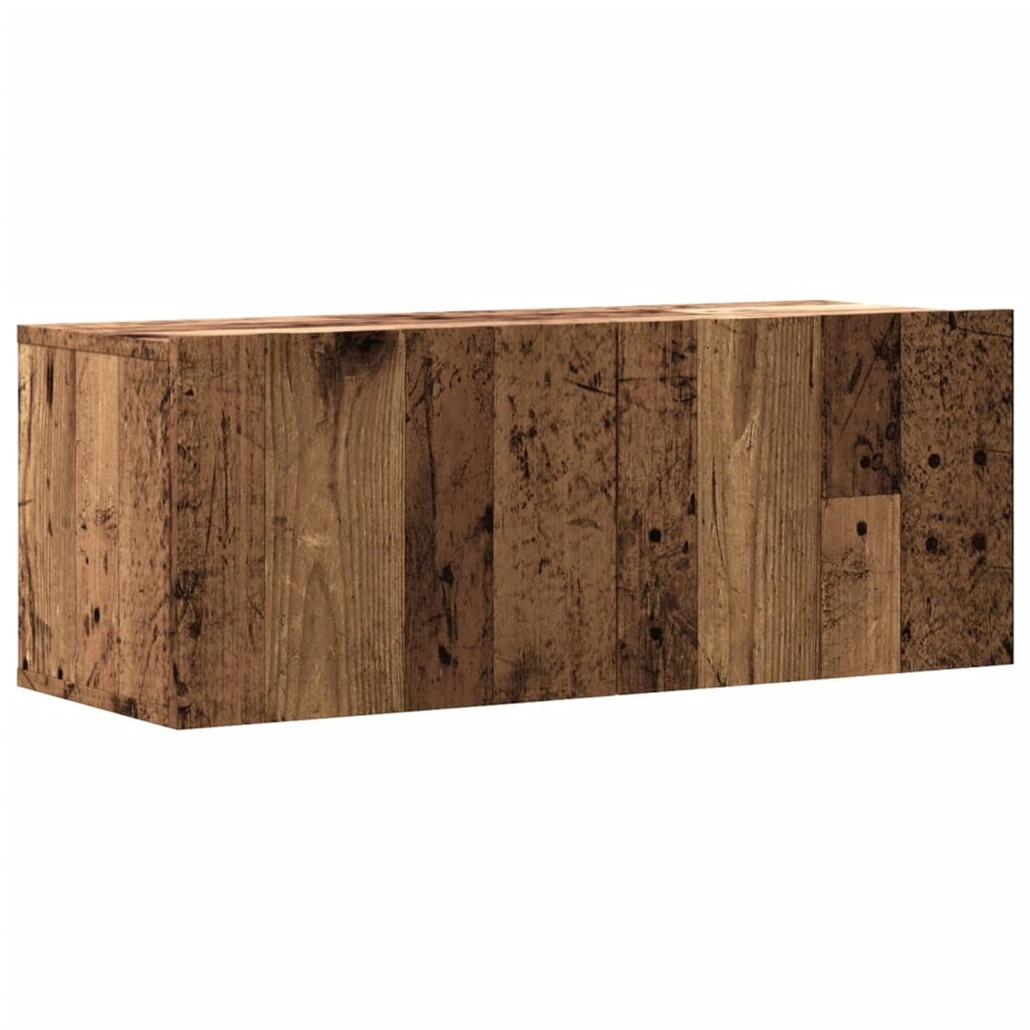 vidaXL TV-Wandschrank Altholz-Optik 80x30x30 cm Holzwerkstoff 856016 günstig online kaufen