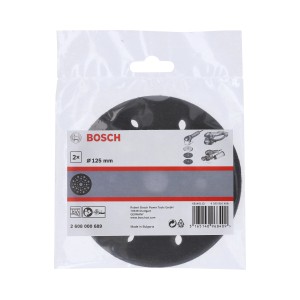 Bosch Schleiftellerschoner, Ø 125mm, 2 Stück, Zubehör für Exzenterschleifer.