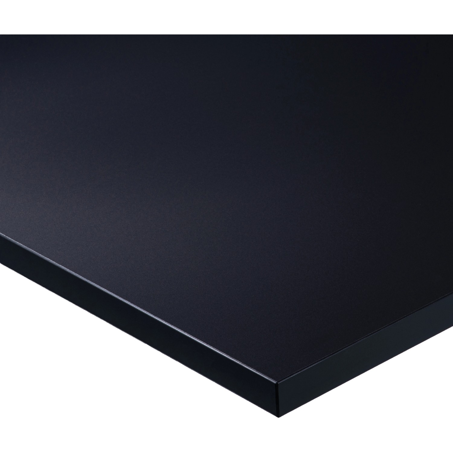 Sprela Arbeitsplatten Antifingerprint Schwarz 2,8 cm x 186 cm x 63,5 cm
