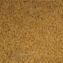 Detailaufnahme von beigem Quarzsand (Körnung 0,06-2 mm) im Big-Bag.