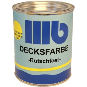 Wohlert Decksfarbe Beige Rutschfest 750 ml